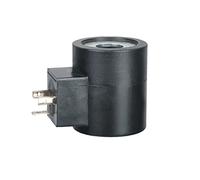 Valve à cartouche contre bobine solénoïde cylindrique DC10V DC12V DC24V(DC10V)