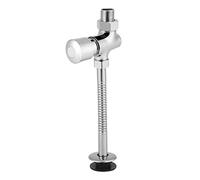 Valve à chasse d'eau d'urinoir, poussée automatique de l'arrêt automatique du manuel de délai automatique de raccords exposés