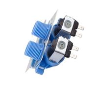 Valve à Double entrée d'eau for Machine à laver, haute et basse température, Compatible avec les composants de réparation de Machine à laver, contrôleur de débit d'eau JSF3