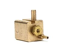 Valve à gaz compatible avec tuyau de 2,5 mm de diamètre intérieur 14AK MIG Gun MAG sans gaz torche de soudage à flux
