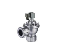 Valve à impulsion électromagnétique CA/RCA45DD double extrémité borgne, filetage externe 1,5 pouce