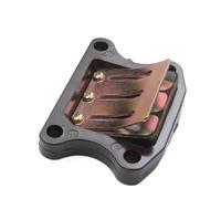 Valve À Lames De Course Adaptée La Plaque Collecteur D'admission Carburateur, Pour Peugeot 50 Bloc de clapets moto avec