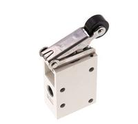 valve à levier à rouleau 3/2 G1/8'' 0-8bar/0-112psi YPC