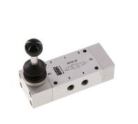 valve à levier central d'échappement 5/3 G1/8'' 0-10bar/0-140psi Airtec