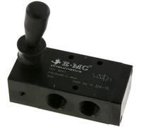 valve à levier manuel 3/2 G1/2'' Detente 0-8bar/0-112psi E.MC