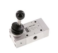 valve à levier manuel 3/2 G1/4'' Detente 0-12bar/0-168psi Airtec