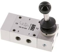 valve à levier manuel 3/2 G1/8'' Detente 0-12bar/0-168psi Airtec