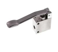 valve à levier universelle 3/2 G1/4'' pour capteur, usage intensif -0.95-10bar/-13.2-140psi