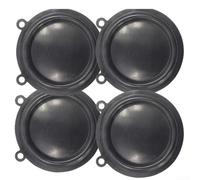 Valve à membrane à deux oreilles 73 mm 75 mm Chauffage à gaz en plastique | Ajustement parfait de 73 mm et 75 mm, lot de 4, pression de l'eau optimisée, empêche les interférences, durable