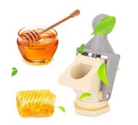 Valve à Miel, vanne à Miel avec poignée à Bille Ergonomique, Robinet à Miel en Plastique réutilisable, Outil d'embouteillage pour l'apiculture