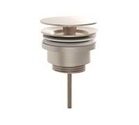 Valve à ouverture par pression VitrA A4514934 Nickel brossé, Métal