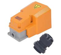 Valve à pédale pneumatique, interrupteur au pied de Contact argenté pour soudage et impression, Machine à coudre, DC220V, outil de couture