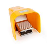 Valve à pied pneumatique 3 voies 2 positions pneumatique Valve d'air Pédale à air comprimé Interrupteur à pied