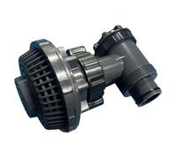 Valve à piston pour filtre de piscine de 38 mm, pièce de rechange ABS compatible avec Intex Coleman Bestway, contrôle facile du débit