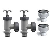 Valve à piston pour pièces et accessoires de piscine Intex, remplacement de la valve de piston pour pompe de filtre Intex hors s