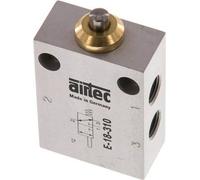 valve à tige universelle 3/2 G1/8'' 0-12bar/0-168psi Airtec