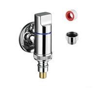 Valve Angle Laiton Massif Anti-Rouille pour Lavage