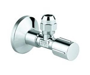 valve angulaire Grohe 22039000 chromé 1/2 "x3 / 8", auto-étanche