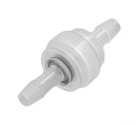 Valve anti-retour 3 mm à 12 mm Composant essentiel pour une gestion efficace des fluides dans les camping-cars et l'agriculture (12 mm)