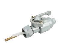 Valve antirouille de commutateur de gaz de Petcock de carburant d'alliage d'aluminium de la meilleure qualité pour DT125 DT175 RS100 RX100 MX175 HT1 LS3 YL2 L2 motos Duty