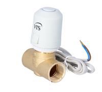 Valve avec un amplificateur de force