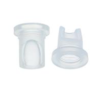 Valve Bec de Canard pour Fût de Bière, Lot de 2 Pièces en Plastique | Pièce de Remplacement pour Système de Tirage, Restauration de Fonction, Service au Bar et Entretien du Matériel