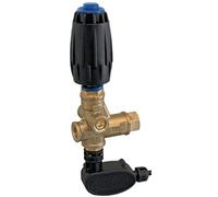 Valve BY - Pass régulateur de pression VRT3 Arrow ressort bleu avec pressostat Pour nettoyeur haute pression, envoi immédiat depuis l'Espagne.