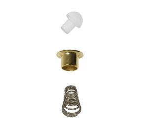 Valve champignon Water Valve Diffuser Spray Nozzle With Conical Spring Compatible With DeLonghi Cappuccino Coffee Machines