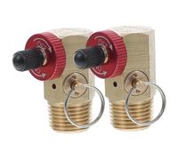 Valve Combinée En Laiton 1/2 Pouce Orifice De Remplissage Du Réservoir Dair Soupape De Sécurité Pour Tube De Gonflage À Vapeur De Pompe