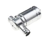Valve contrôle d'air ralenti Compatible avec Benz pour 300SE pour 300Sel 1988-1991 A0001412225 0001412225 0280140510 127238 soupape de commande de vitesse d'air de ralenti de voiture