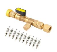 Valve Core Tool, Universal Removal Kit with Anti Slip Magnetic Design, 2cm