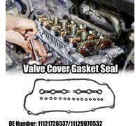 Valve Couverture Joint étanchéité Rechange 11121726537 Noir