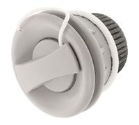 Valve D’air pour Kayak Gonflable, Sécurité Haute Pression en Plastique | Entrée à Ressort, Couvercle à Clapet et Grille Basse, pour Rafting et Canoë, Usage Camping