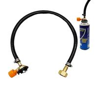 Valve D'adaptateur - Adaptateur De Ravitaillement Portable | Dispositif De Gonflage Multifonctionnel | Accessoires De Gonflage De Réservoir Pour Le Barbecue De Randonnée De Camping En Plein Air, Avent