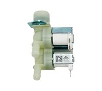 Valve d'admission d'eau de rechange for lave-linge A17F-5520FR2075V, compatible avec Kenmore et LG, ensemble de valve d'admission d'eau for lave-linge, 12 V CC