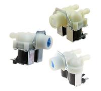 Valve D'admission D'eau Universelle For Machine À Laver, Double Entrée, Durable, Remplacement For Machine À Laver