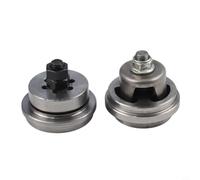 Valve d'admission en fonte robuste pour compresseurs d'air Ta-80 Ta-100 Ta-120 Performance durable et installation facile avec design compact pour outils d'atelier (56 mm)
