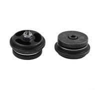 Valve d'admission en fonte robuste pour compresseurs d'air Ta-80 Ta-100 Ta-120 Performance durable et installation facile avec design compact pour outils d'atelier (43 mm)