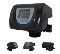 Valve d'adoucisseur d'eau multiport automatique, cycle de régénération intelligent, structure d'étanchéité sans fuite, installation rapide, convient aux petits réservoirs(A)