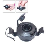 Valve D'air 3 En 1 Avec Capuchon De Bouchon De Sécurité, Haute Sécurité Pour Matelas Gonflable Intex, Accessoires De Bateau Gonflable