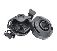 Valve d'air 3 en 1 en plastique noir pour matelas gonflables Intex - Fermeture sécurisée, anti-fuite, s'adapte à un trou de 45 mm, gonflage/dégonflage à haut débit