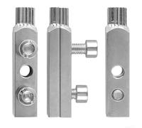 Valve d'angle de robinet de plomberie, outil d'extraction de fil cassé, compatible avec les valves de 20 mm et 25 mm, conçu pour aider à réparer efficacement les tuyaux endommagés (emballés)
