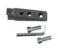 Valve d'angle pour extracteur de fil inversé en métal offrant une performance fiable dans des conditions difficiles. Cet outil réduit considérablement le temps de réparation (B)