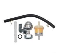 Valve d'arrêt de carburant pour générateur de prédateurs - Kit de robinet à gaz droit pour moteurs de 5,5 HP à 16 CV - Outils de jardin