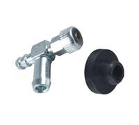 Valve d'arrêt de carburant pour tondeuse à gazon et joint 46-6560 104048, interrupteur de ligne de carburant en métal pour une connexion sécurisée sans fuite, pour une installation facile des