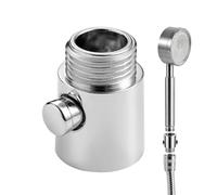 Valve D'arrêt De Douche À Main - Remplacement Du Régulateur De Pression D'eau, Valve De Réglage Du Débit, Restricteur Compact | Accessoire De Bain Pratique Pour Le Lavage Des Cheveux Des, Soin