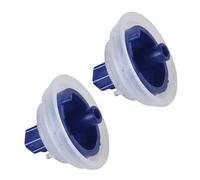 Valve d'arrêt de toilette for Ge6er1t, 2 pièces, Valve de remplissage d'entrée, rondelle à diaphragme 242.313.00.1 for 240.771.00.1 240.700.00.1