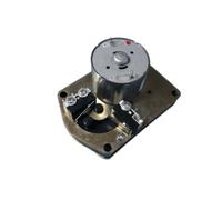 Valve DC electronic starter 90 Degree Limit Forward and Reverse Rotation DIY Clamshell Structure Reduction electronic starter 12V 2.2RPM Gear electronic starter IDGTTLDF