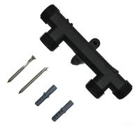 Valve de capteur de 6 cm pour tige - Kit pour moniteur de pression des pneus - Capteur de 6 cm