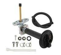Valve de carburant Petcock avec vis de levier 16950HM8003, interrupteur de valve de réservoir de gaz de remplacement pour Recon 250 TRX250 2x4 1997 1998 1999 2000 2001 2002 2003